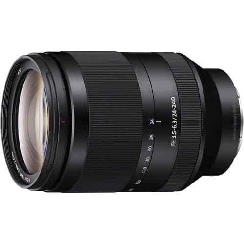 Sony SEL24240 FE 24-240mm f/3.5-6.3 OSS Lens, Ø72