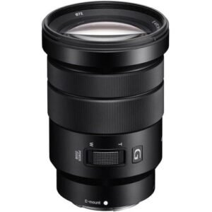 Sony SELP18105G E PZ 18-105mm f/4 G OSS Lens, Ø72
