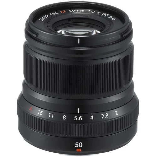 Fujifilm XF 50mm f/2 R WR, Black, Ø46 - Image 2