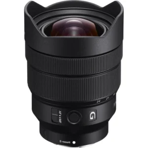 Sony SEL1224G FE 12-24mm f/4 G Lens, No Filter