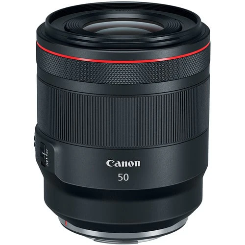 Canon RF 50mm f/1.2L USM, Ø77