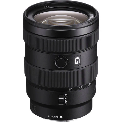 Sony SEL1655G E 16-55mm f/2.8 G Lens, Ø67