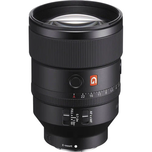 Sony SEL135F18GM FE 135mm f/1.8GM Lens, Ø82 - Image 2