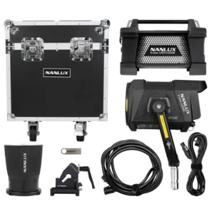Nanlux Evoke 1200B Bi-Color LED Spot Light w/Road Case