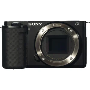 Sony ZVE10/B Mirrorless Camera, Body Only, Black