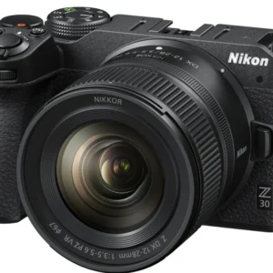 Nikon Z30 Mirrorless Camera w/12-28mm f/3.5-5.6 PZ VR