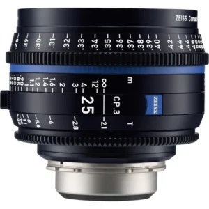 Zeiss 2181-404 CP.3 25mm T2.1 Compact Prime Lens (EF Mount, Feet)