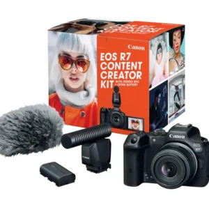 Canon EOS R7 Content Creator Kit
