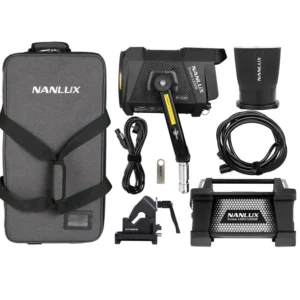 Nanlux Evoke 1200B Bi-Color LED Spot Light w/Trolley Case