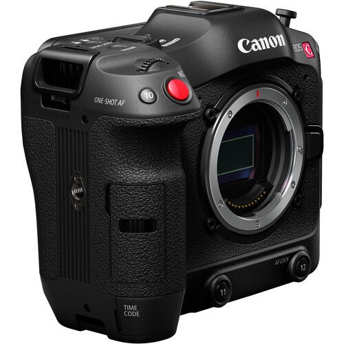 Canon EOS C70 Cinema Camera (RF Lens Mount) - Image 3