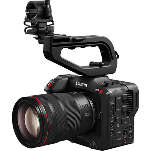 Canon EOS C70 Cinema Camera (RF Lens Mount) - Image 4