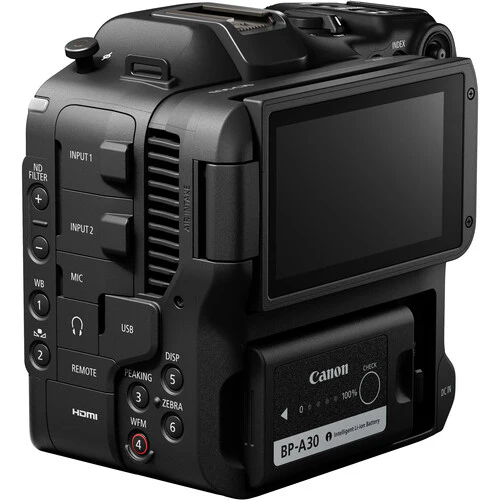 Canon EOS C70 Cinema Camera (RF Lens Mount) - Image 6
