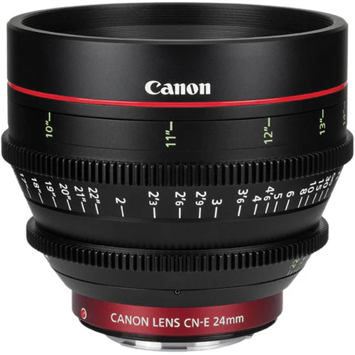 Canon CN-E 50mm T1.3 L F Cinema Prime Lens (EF Mount) - Image 4