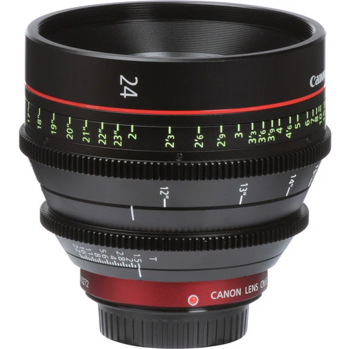 Canon CN-E 50mm T1.3 L F Cinema Prime Lens (EF Mount) - Image 3