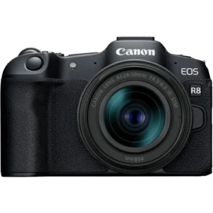 Canon EOS R8, RF 24-50mm f/4.5-6.3 IS STM Lens
