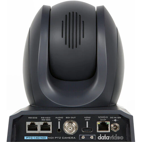 Datavideo PTC-140NDI SDI/HDMI/NDI PTZ Camera with 20x Optical Zoom - Image 2
