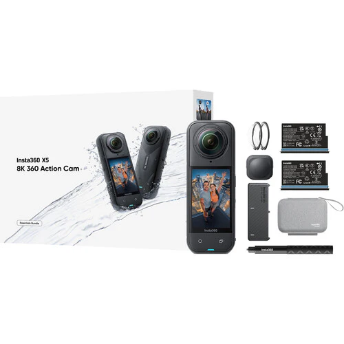 Insta360 X5 360 Action Camera Essentials Bundle - Image 6