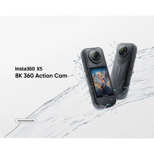 Insta360 X5 360 Action Camera Essentials Bundle - Image 5
