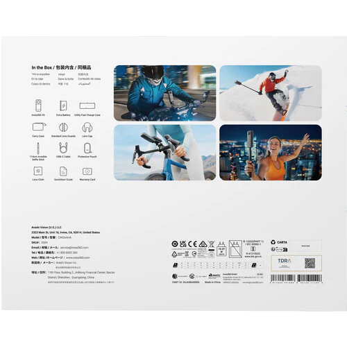 Insta360 X5 360 Action Camera Essentials Bundle - Image 4