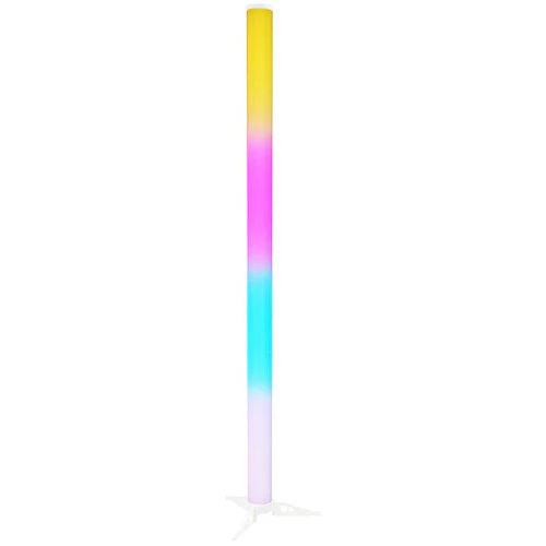 JMAZ Lighting Galaxy Tube Wireless 3.3' RBG LED Tube Light Kit (6-Pack) - Image 2