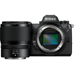Nikon Z6 III, Z 50mm f/1.4 Lens Kit