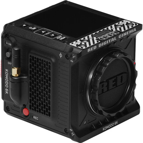 Red Digital Cinema Komodo 6K Camera (Black, Canon RF) - Image 2