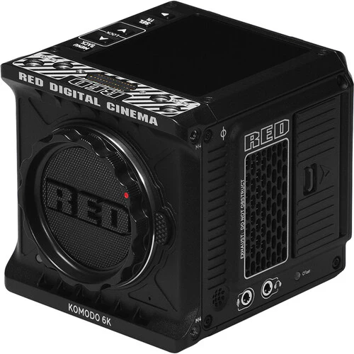 Red Digital Cinema Komodo 6K Camera (Black, Canon RF) - Image 3