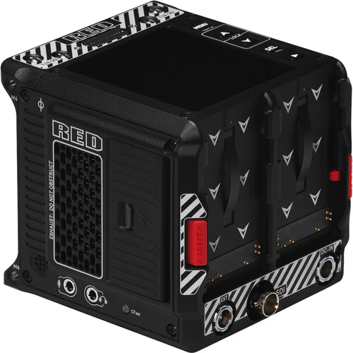 Red Digital Cinema Komodo 6K Camera (Black, Canon RF)