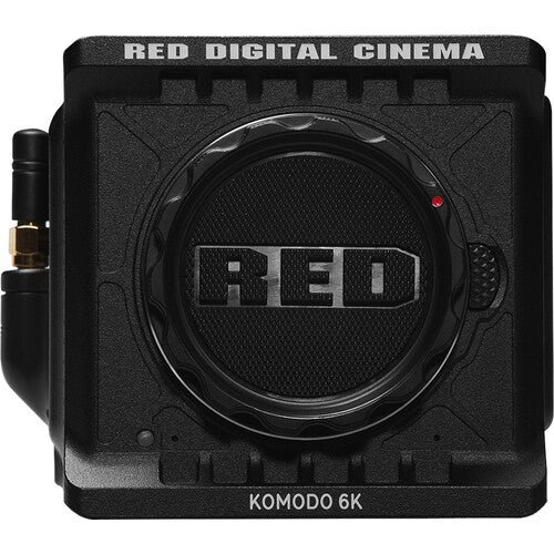 Red Digital Cinema Komodo 6K Camera (Black, Canon RF) - Image 6