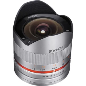 Rokinon 8mm f/2.8 UMC Fisheye II Lens for Sony E (Silver)