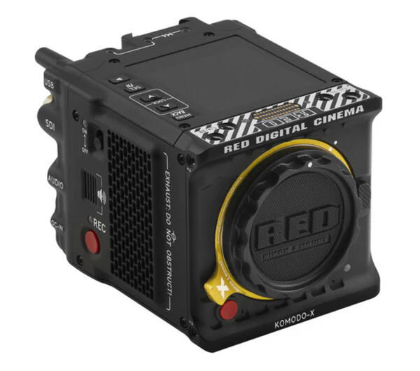RED KOMODO-X Z Mount Production Pack (Nikon Z) (Gold Mount) - Image 10