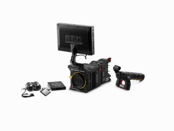 RED KOMODO-X Z Mount Production Pack (Nikon Z) (Gold Mount)