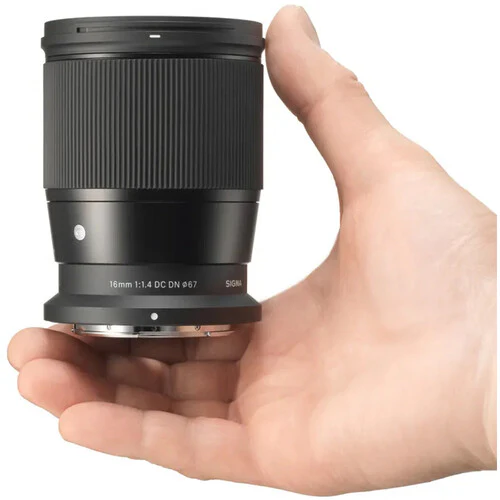 Sigma 16mm f/1.4 DC DN Contemporary F/Nikon Z, Ø67 - Image 5