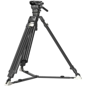 SmallRig 4463 AD-120 Heavy-Duty Carbon Fiber Tripod Kit