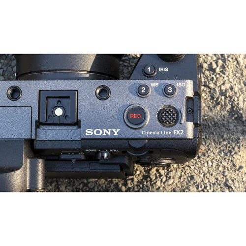 Sony FX2 Full-Frame Cinema Camera w/XLR Handle - Image 5