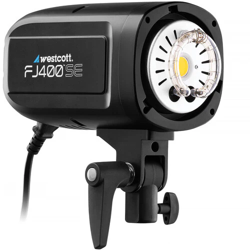 Westcott FJ400-SE 2-Light Studio Strobe Kit with FJ-X3 M Universal Wireless Trigger (110V) - Image 5