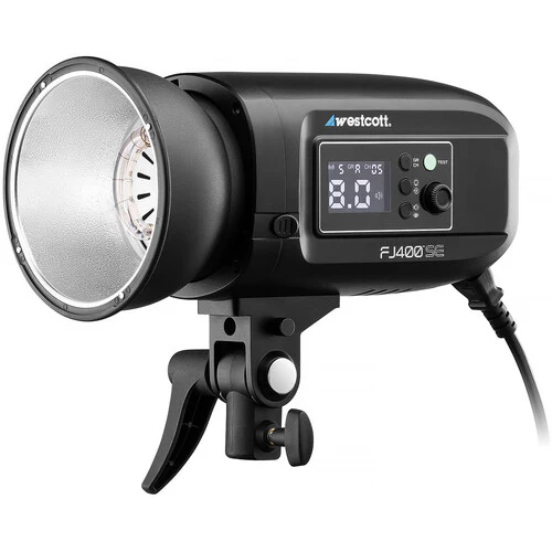 Westcott FJ400-SE 2-Light Studio Strobe Kit with FJ-X3 M Universal Wireless Trigger (110V) - Image 3
