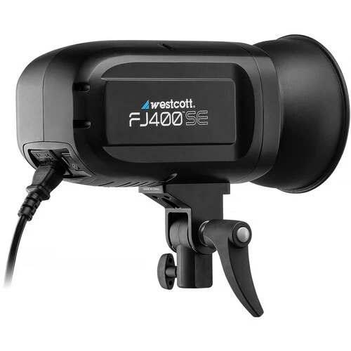 Westcott FJ400-SE 2-Light Studio Strobe Kit with FJ-X3 M Universal Wireless Trigger (110V) - Image 2