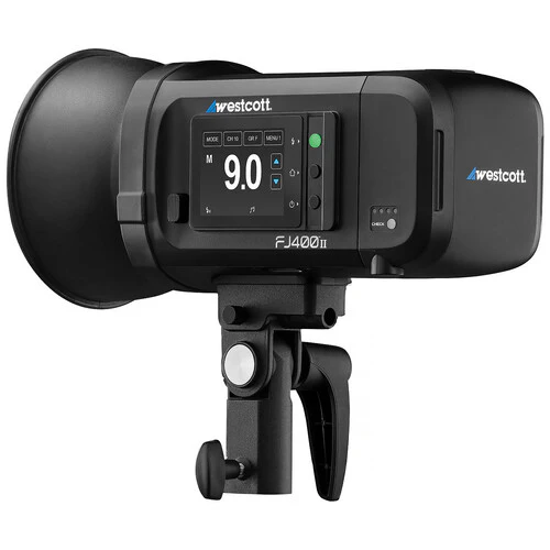 Westcott FJ400 II Strobe 2-Light Location Hard Case Kit with FJ-X3 S Wireless Trigger for Sony Cameras - Image 7
