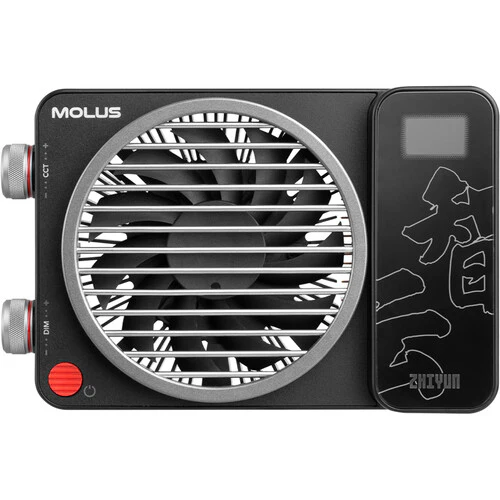 Zhiyun MOLUS X100 Bi-Color Pocket COB Monolight (Combo Kit) - Image 4