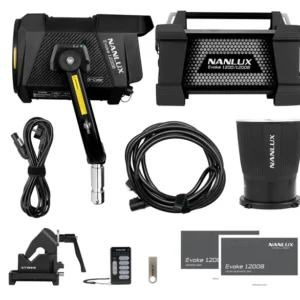 Nanlux Evoke 1200B Bi-Color LED Spot Light