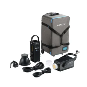 Nanlite Forza 720B Bi-Color LED Spotlight w/Rolling Case