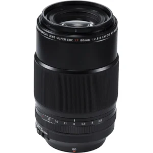 Fujifilm XF 80mm f/2.8 R LM OIS WR Macro, Ø62