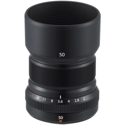 Fujifilm XF 50mm f/2 R WR, Black, Ø46 - Image 3