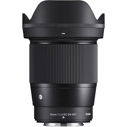 Sigma 16mm f/1.4 DC DN Contemporary F/Nikon Z, Ø67