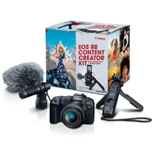 Canon EOS R8 Content Creator Kit
