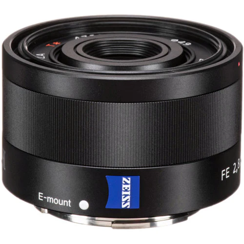 Sony SEL35F28Z Sonnar T* FE 35mm f/2.8 ZA Lens, Ø49
