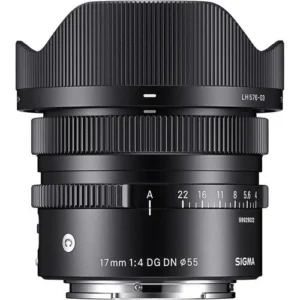 Sigma 17mm f/4 DG DN Contemporary F/Sony E, Ø55