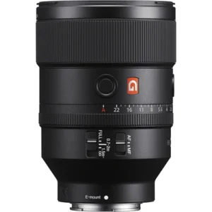 Sony SEL135F18GM FE 135mm f/1.8GM Lens, Ø82