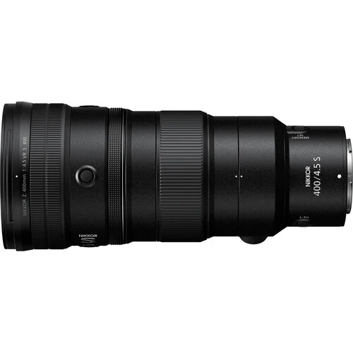 Nikon Z 400mm f/4.5 VR S Lens, Ø95